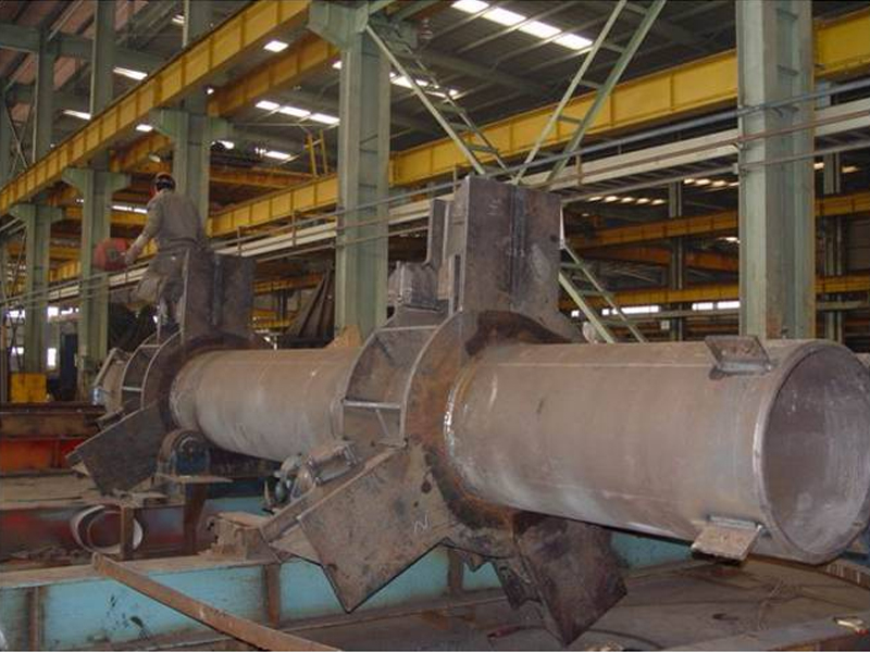 High Rise Building Steel Structure