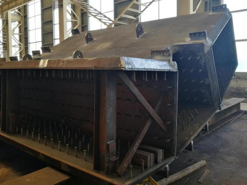 High Rise Building Steel Structure