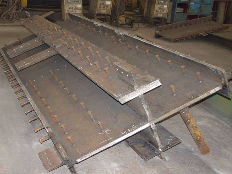 High Rise Building Steel Structure