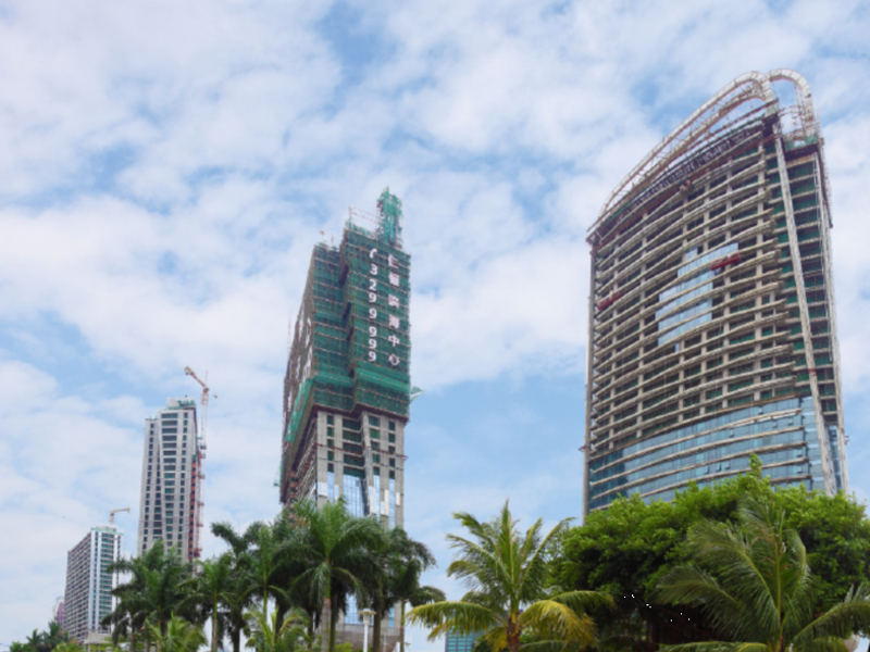 High Rise Building Steel Structure