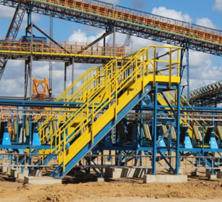 Conveyor Belt Frame