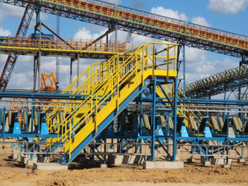 Conveyer Belt Frame