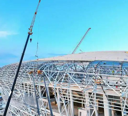 Sport Stadium Steel Structure