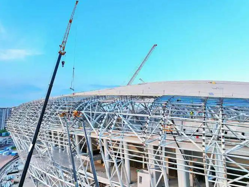 Sport Stadium Steel Structure
