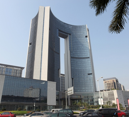 High Rise Building Steel Structure