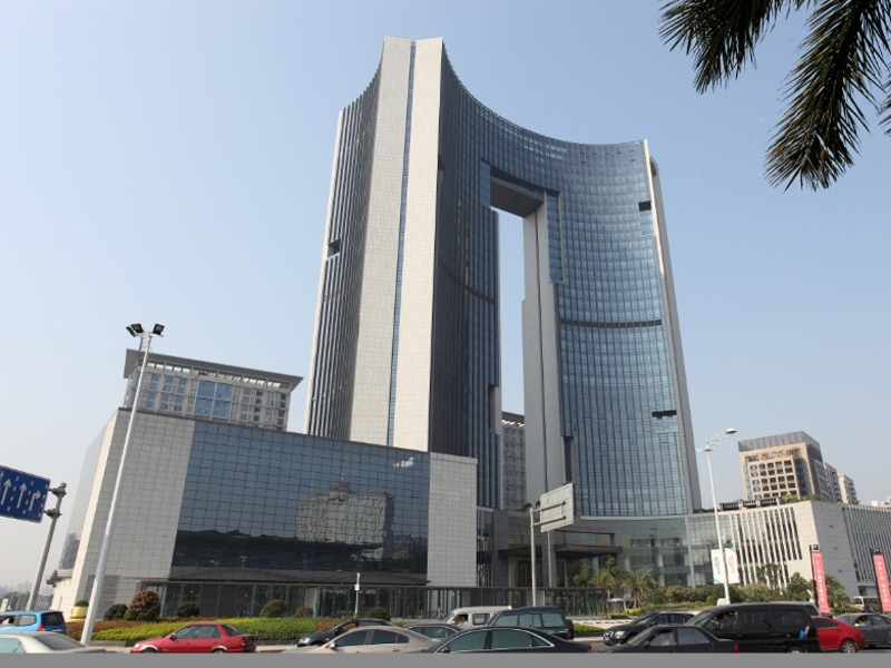 High Rise Building Steel Structure