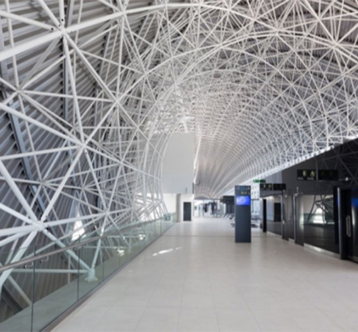 Innovative Steel Frameworks for Commercial and Public Buildings