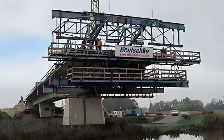 Large-Scale Infrastructure Steel Structure Construction by Recanton