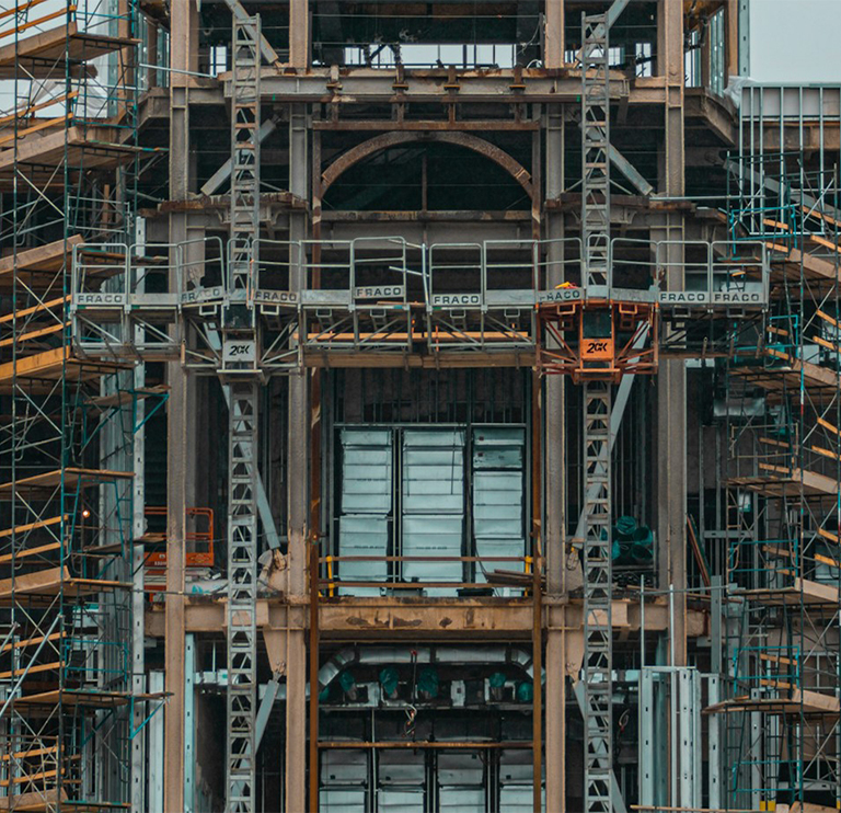 Precision-Engineered Steel Structures